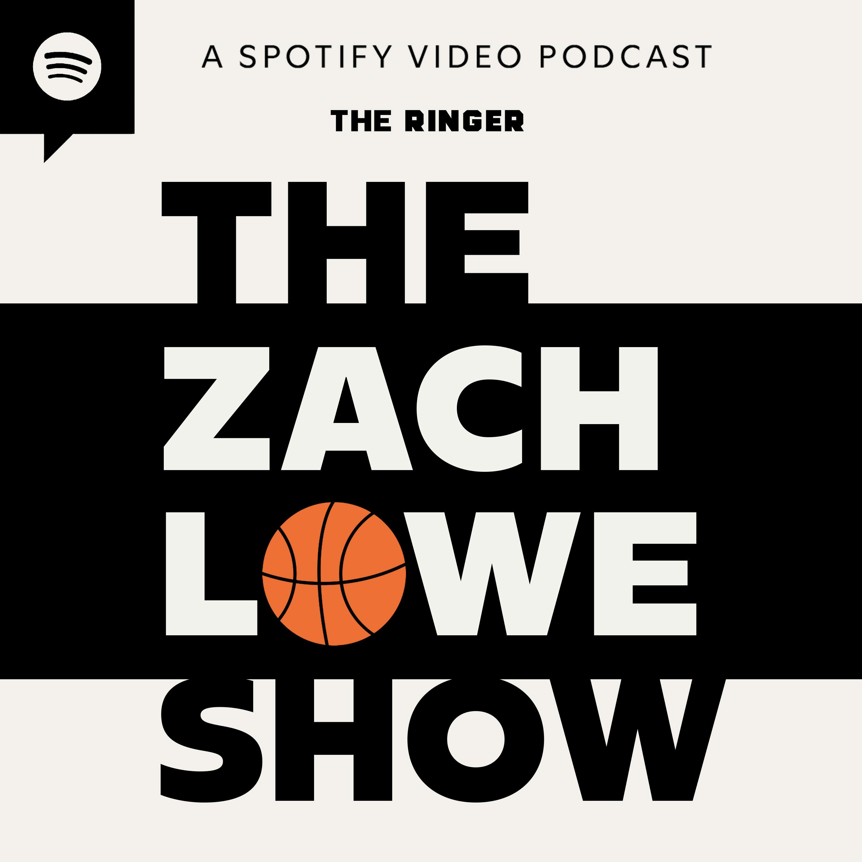 The Zach Lowe Show Artwork