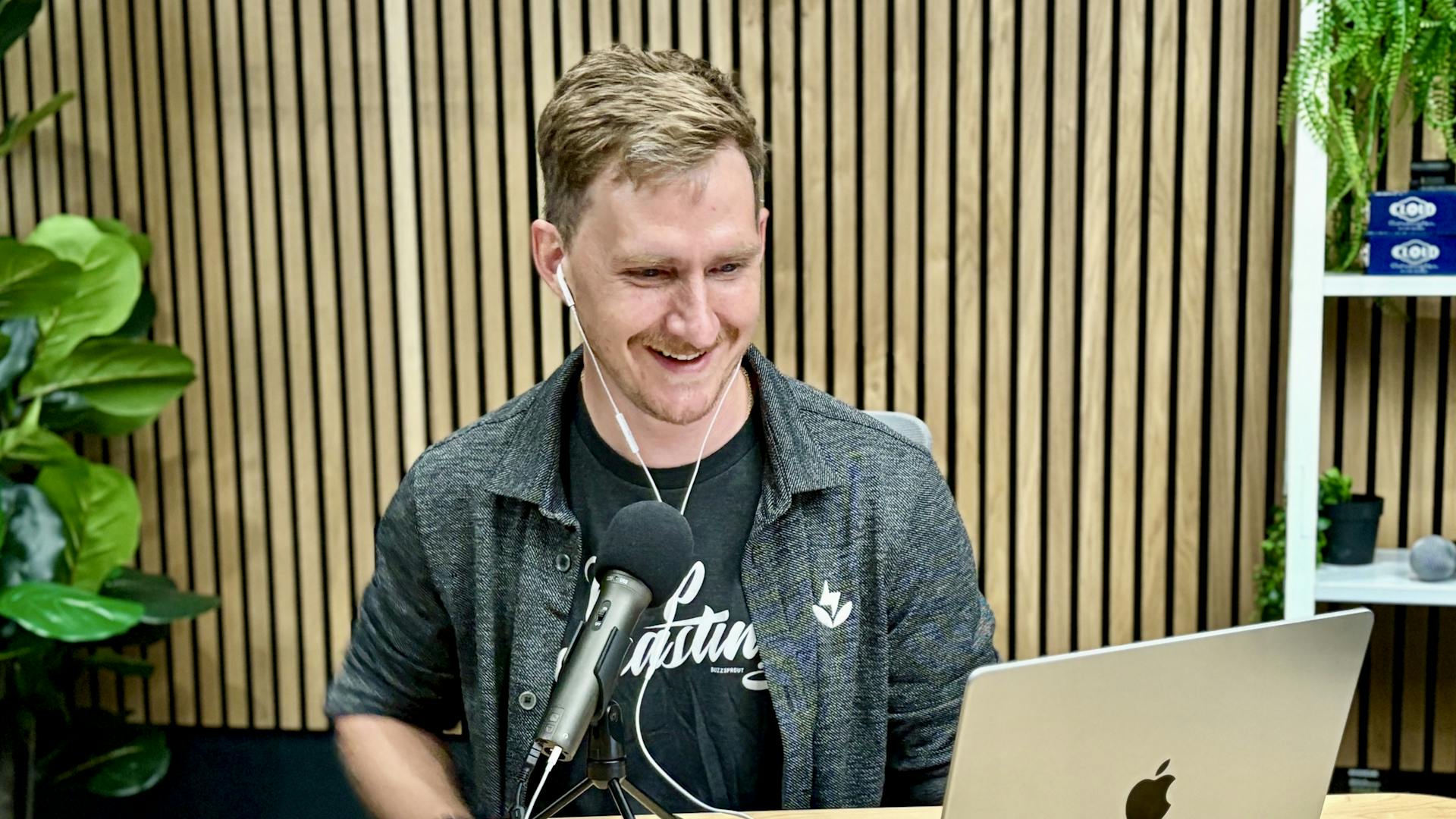 Recording a podcast remotely