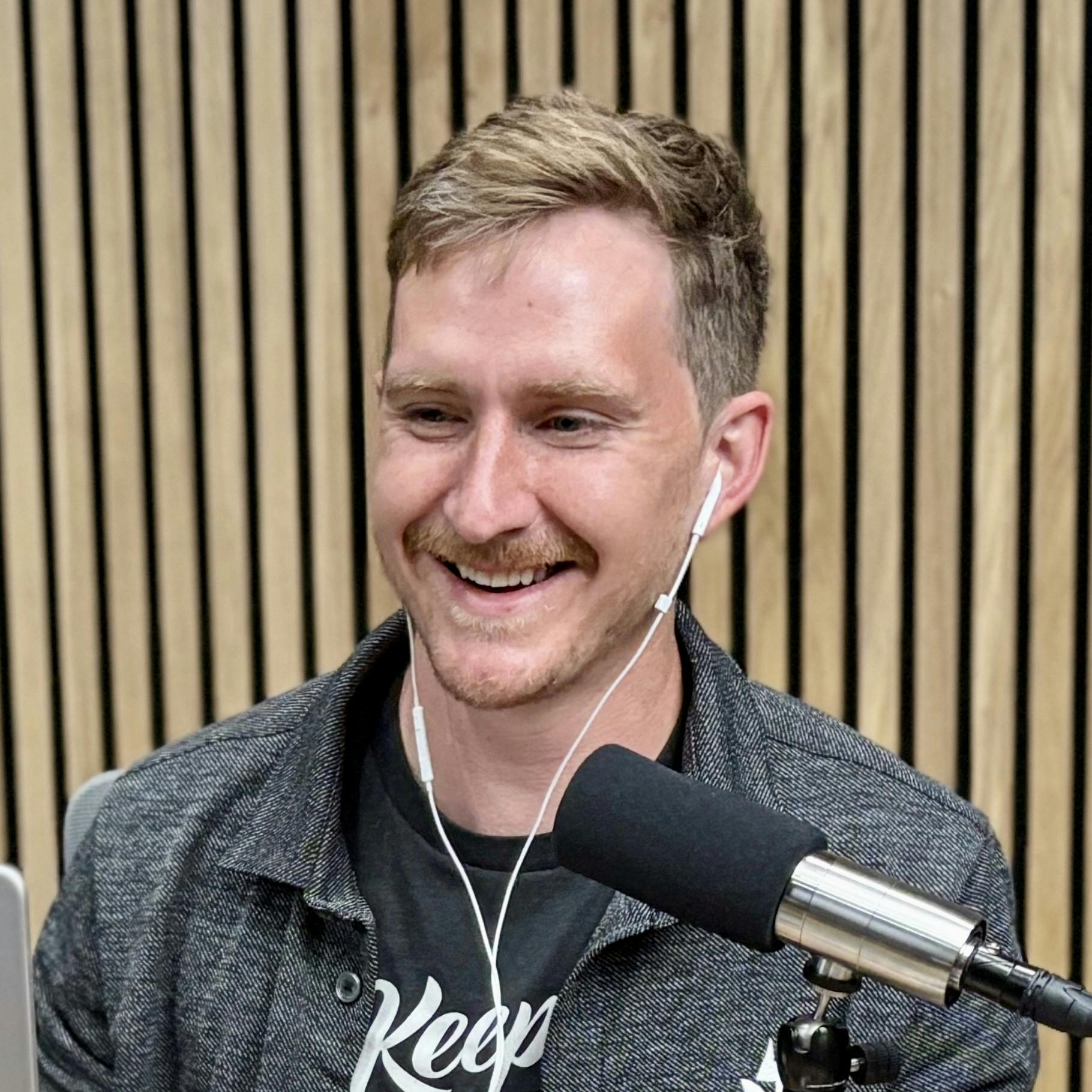 Alban Brooke Podcasting