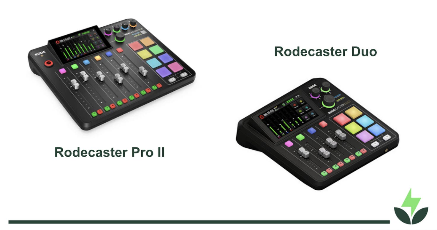 podcasting mixers