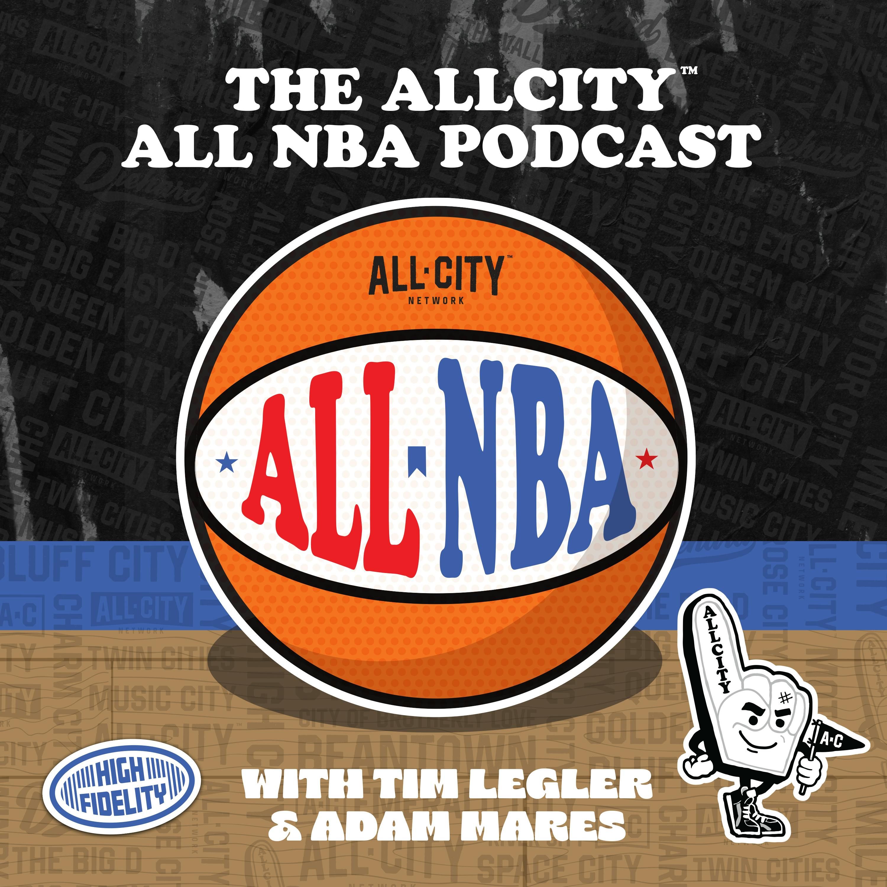 The ALL NBA Podcast Artwork